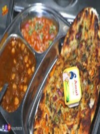 Mixed Spicy Kulcha